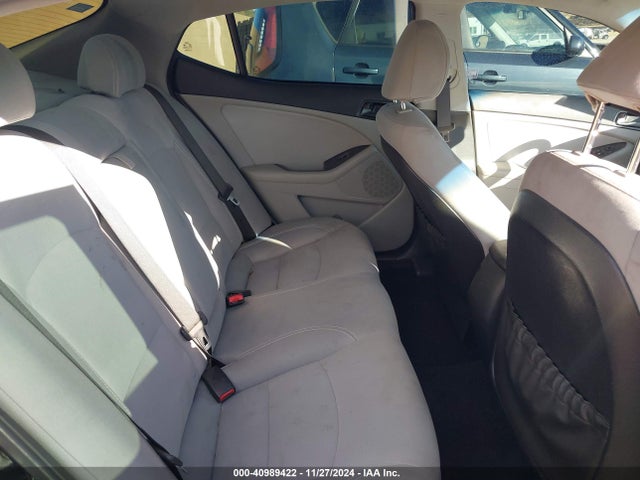 KIA Optima Lx 2014 5XXGM4A72EG291130 Image 8