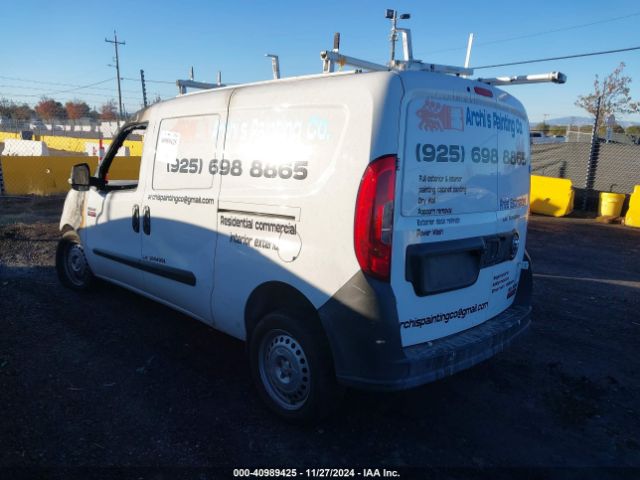 ZFBERFAB8J6K92688 RAM Promaster City Tradesman