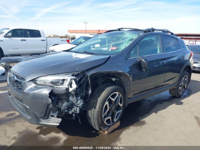 JF2GTANC7L8252947 Subaru Crosstrek Limited