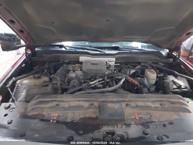Chevrolet Silverado 2500hd Ltz 2015 1GC1KWE81FF515899 Image 10