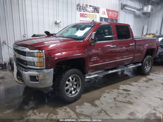 Chevrolet Silverado 2500hd Ltz 2015 1GC1KWE81FF515899 Image 2