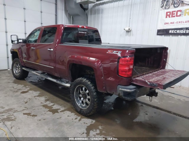 Chevrolet Silverado 2500hd Ltz 2015 1GC1KWE81FF515899 Image 3