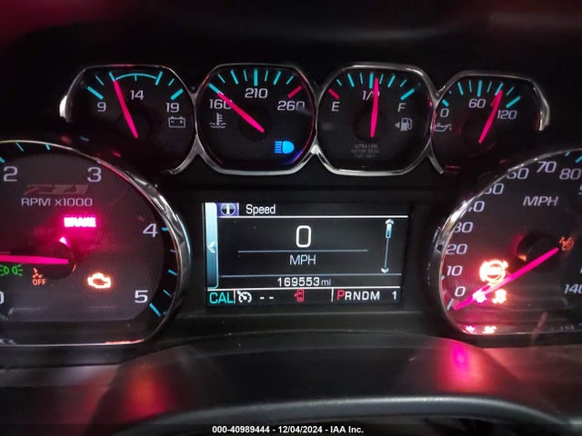 Chevrolet Silverado 2500hd Ltz 2015 1GC1KWE81FF515899 Image 7