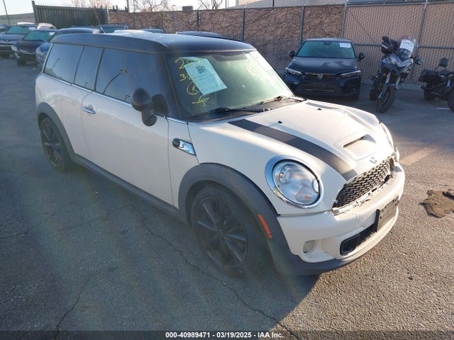 2012 MINI COOPER S CLUBMAN WMWZG3C5XCTY39018 Photo 0