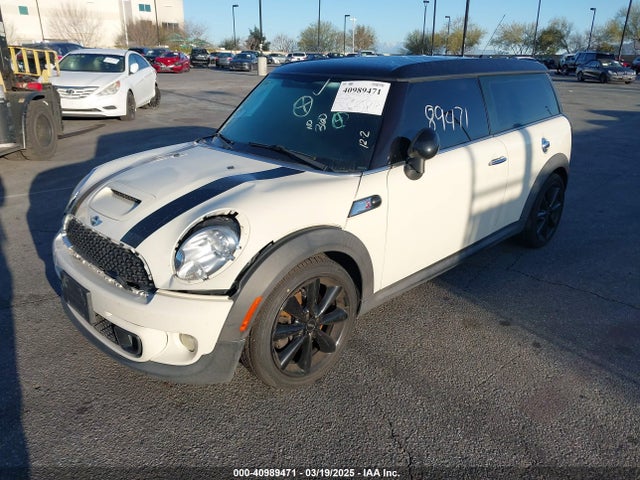 2012 MINI COOPER S CLUBMAN WMWZG3C5XCTY39018 Photo 1