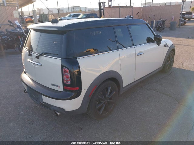 2012 MINI COOPER S CLUBMAN WMWZG3C5XCTY39018 Photo 3
