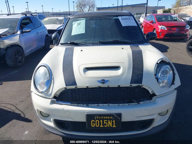 2012 MINI COOPER S CLUBMAN WMWZG3C5XCTY39018 Photo 5