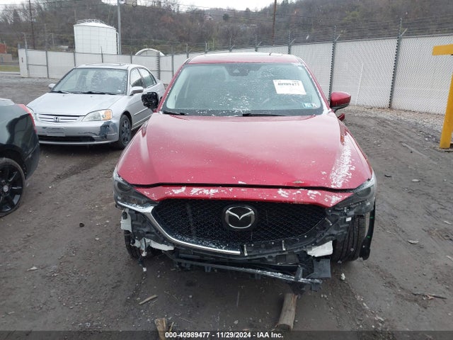 Mazda Cx-5 Grand Touring 2018 JM3KFBDM2J0373548 Image 13