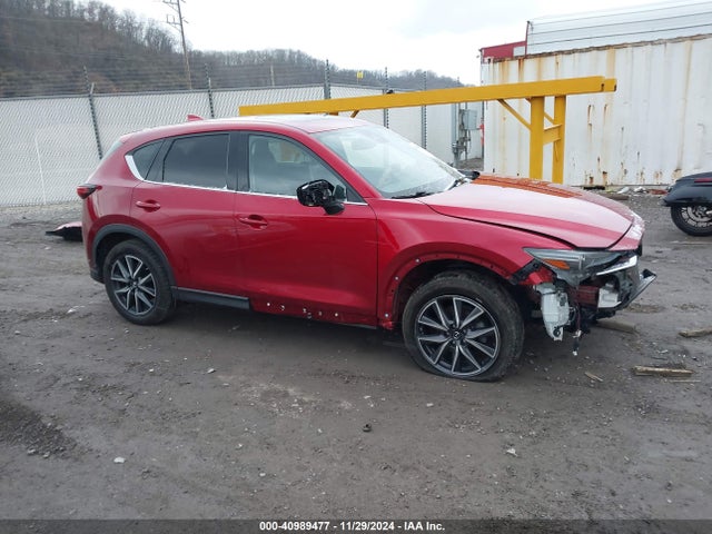 Mazda Cx-5 Grand Touring 2018 JM3KFBDM2J0373548 Image 14