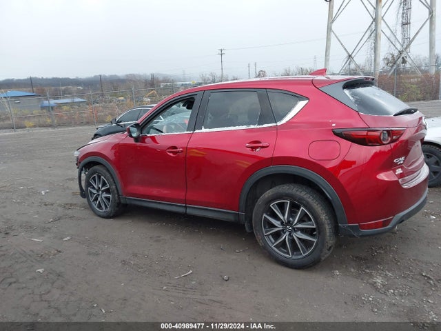 Mazda Cx-5 Grand Touring 2018 JM3KFBDM2J0373548 Image 15