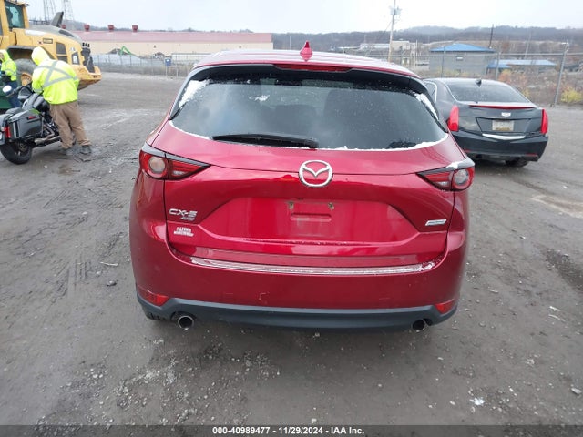 Mazda Cx-5 Grand Touring 2018 JM3KFBDM2J0373548 Image 17