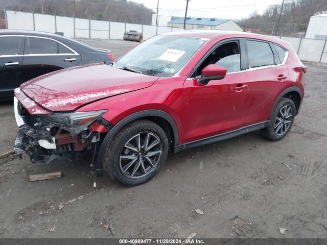 Mazda Cx-5 Grand Touring 2018 JM3KFBDM2J0373548 Image 2