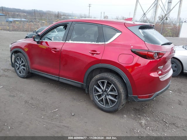 Mazda Cx-5 Grand Touring 2018 JM3KFBDM2J0373548 Image 3