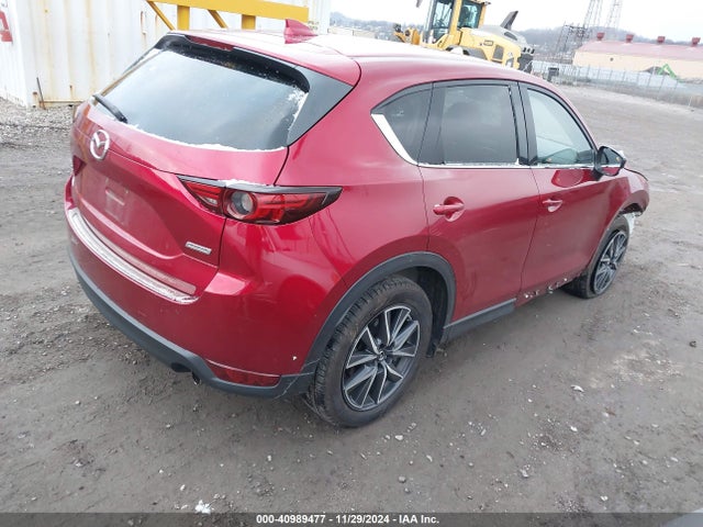 Mazda Cx-5 Grand Touring 2018 JM3KFBDM2J0373548 Image 4