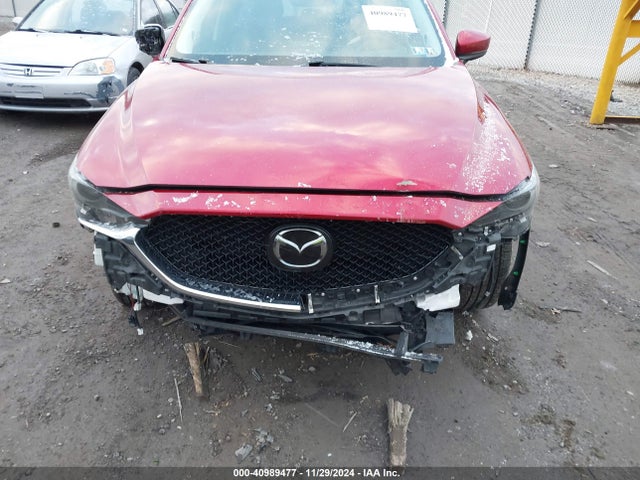 Mazda Cx-5 Grand Touring 2018 JM3KFBDM2J0373548 Image 6