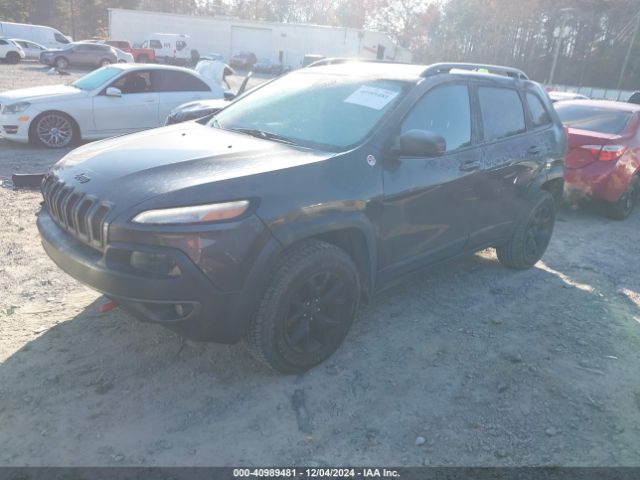 1C4PJMBS9GW179101 Jeep Cherokee Trailhawk