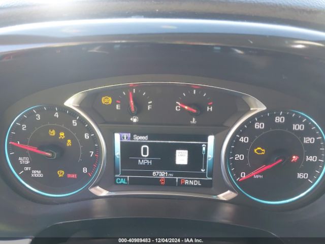 1GNERHKW5KJ134065 Chevrolet Traverse 3lt