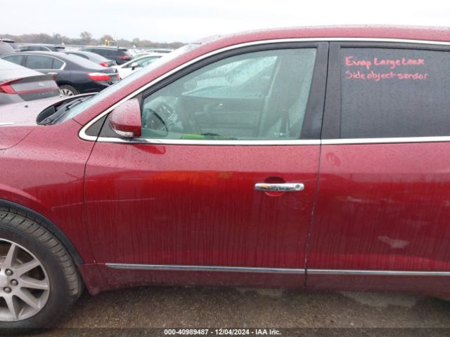 5GAKRBKD8HJ297634 Buick Enclave Leather
