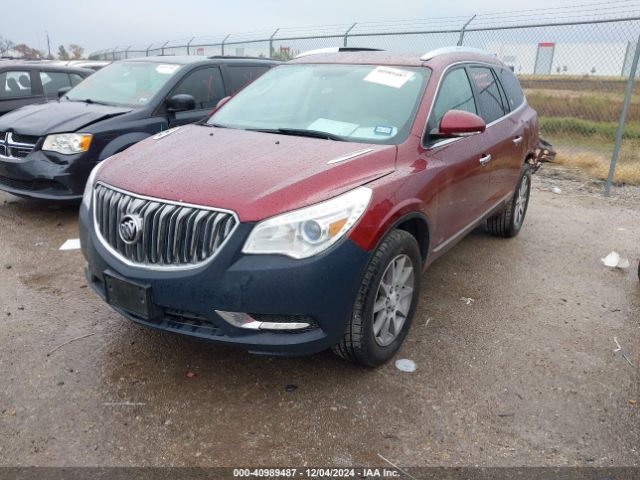 5GAKRBKD8HJ297634 Buick Enclave Leather
