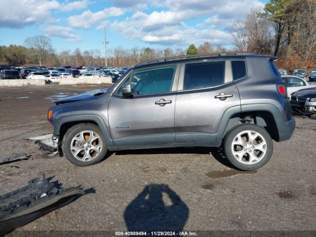 ZACNJBD17KPK05262 Jeep Renegade Limited 4x4