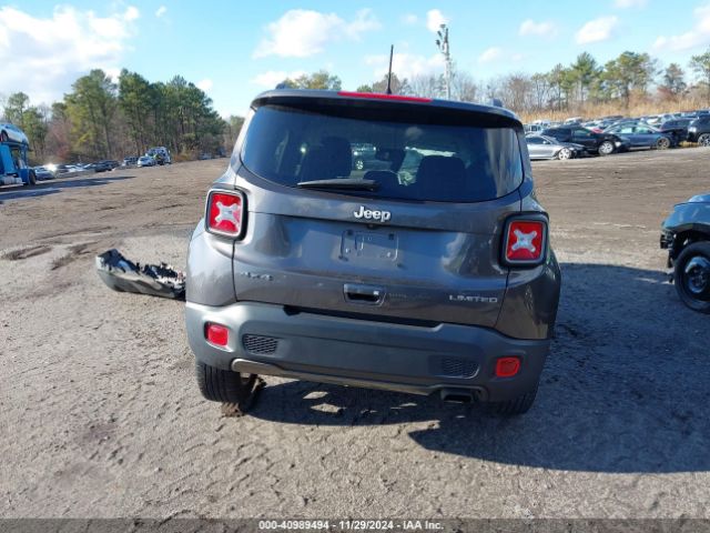 ZACNJBD17KPK05262 Jeep Renegade Limited 4x4