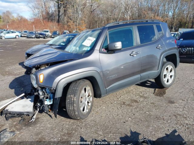 ZACNJBD17KPK05262 Jeep Renegade Limited 4x4