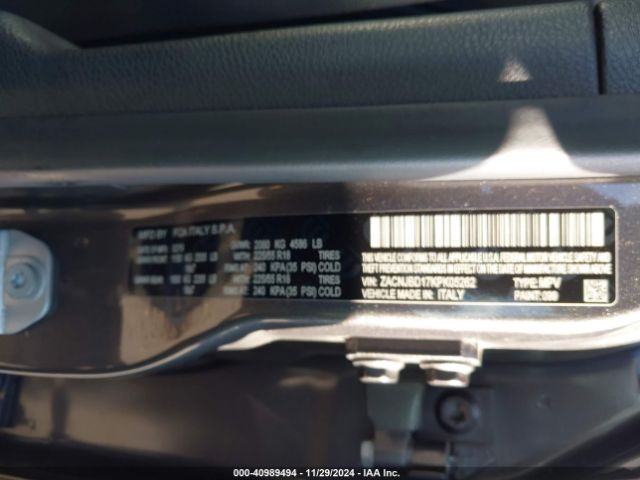 ZACNJBD17KPK05262 Jeep Renegade Limited 4x4