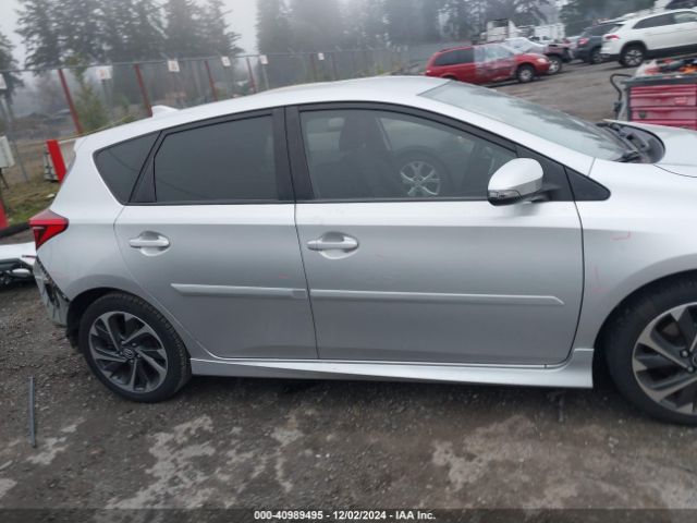 JTNKARJE8JJ561042 Toyota COROLLA IM