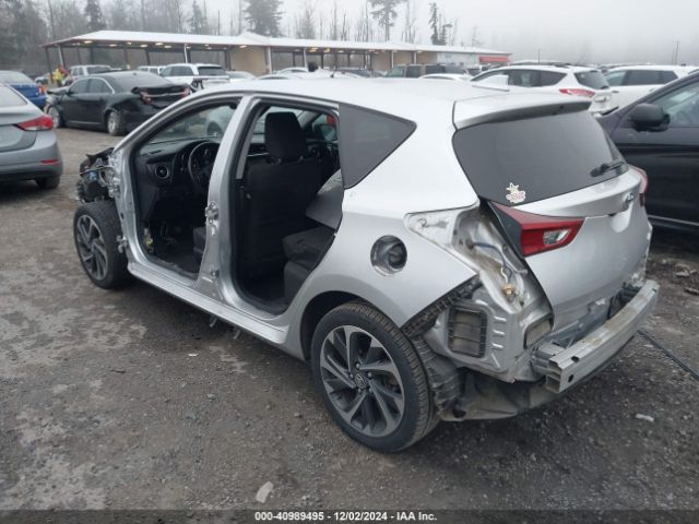 JTNKARJE8JJ561042 Toyota COROLLA IM