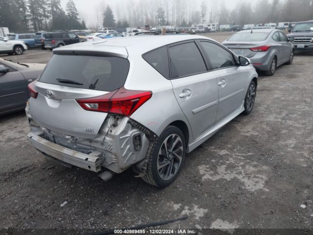 JTNKARJE8JJ561042 Toyota COROLLA IM