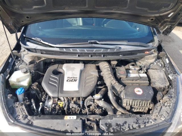 KNAFZ5A38G5490364 KIA FORTE SX