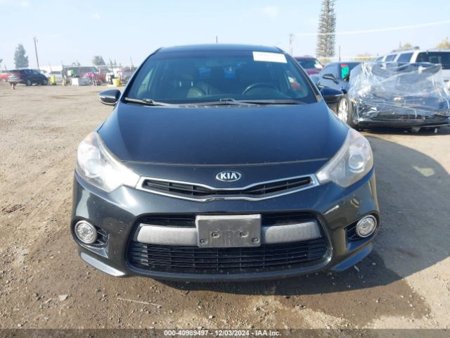 KNAFZ5A38G5490364 KIA FORTE SX