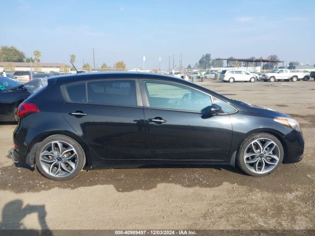 KNAFZ5A38G5490364 KIA FORTE SX