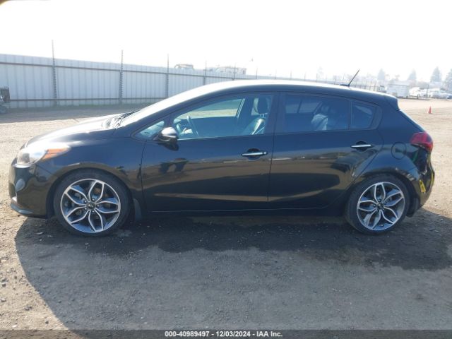 KNAFZ5A38G5490364 KIA FORTE SX