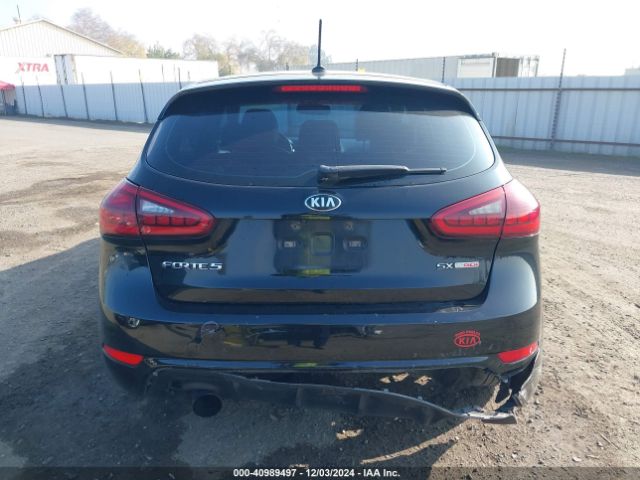 KNAFZ5A38G5490364 KIA FORTE SX