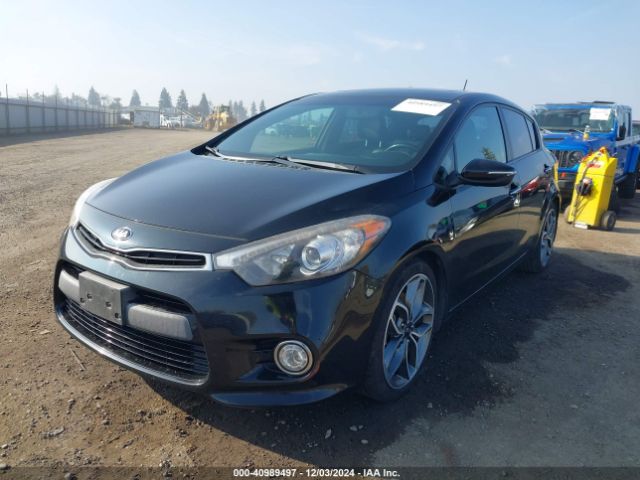 KNAFZ5A38G5490364 KIA FORTE SX