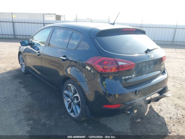 KNAFZ5A38G5490364 KIA FORTE SX