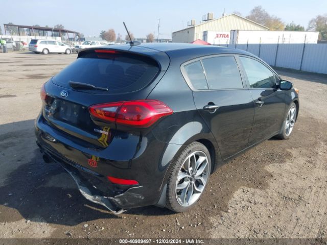 KNAFZ5A38G5490364 KIA FORTE SX