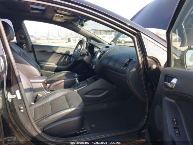 KNAFZ5A38G5490364 KIA FORTE SX