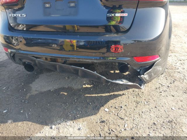 KNAFZ5A38G5490364 KIA FORTE SX
