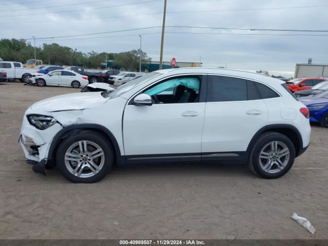 W1N4N4GB0MJ156842 Mercedes-Benz GLA 250