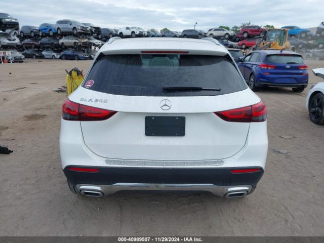W1N4N4GB0MJ156842 Mercedes-Benz GLA 250