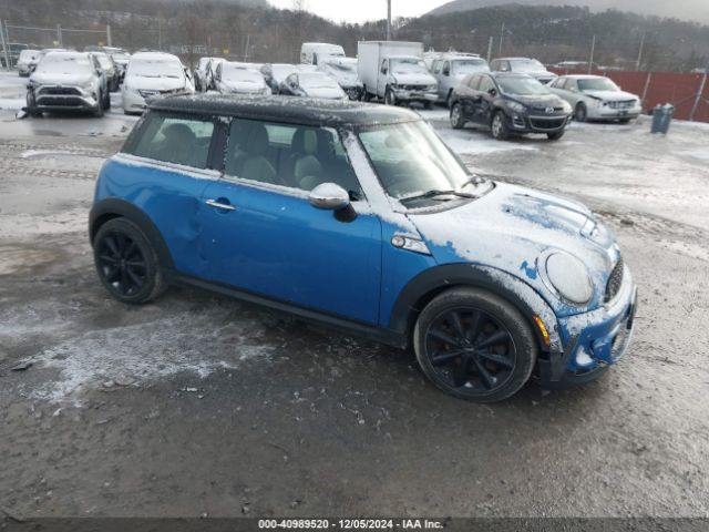 2011 MINI COOPER S WMWSV3C50BTY12514 Photo 0