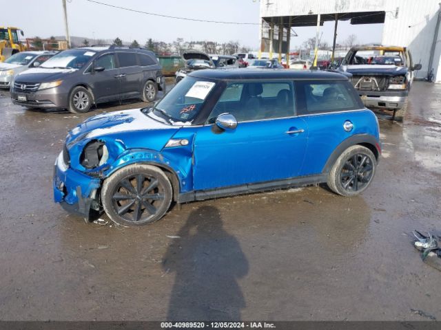 2011 MINI COOPER S WMWSV3C50BTY12514 Photo 1