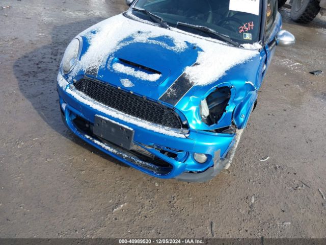 2011 MINI COOPER S WMWSV3C50BTY12514 Photo 5