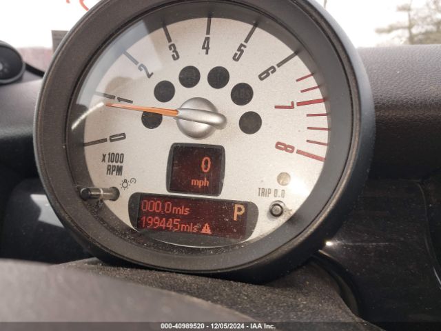 2011 MINI COOPER S WMWSV3C50BTY12514 Photo 6