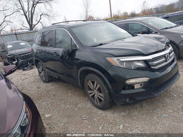 Honda Pilot Ex-l 2016 5FNYF6H51GB094017 Image 1