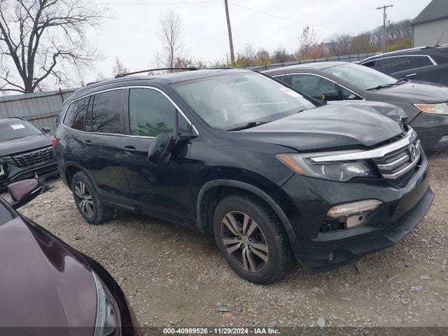 Honda Pilot Ex-l 2016 5FNYF6H51GB094017 Image 13