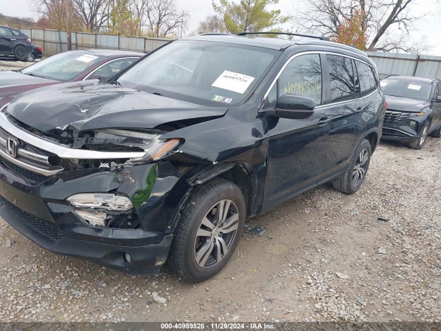 Honda Pilot Ex-l 2016 5FNYF6H51GB094017 Image 2