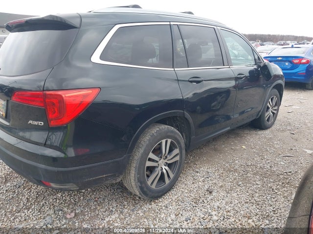Honda Pilot Ex-l 2016 5FNYF6H51GB094017 Image 4